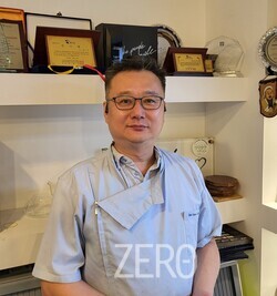 △처음치과기공소 이대우 소장